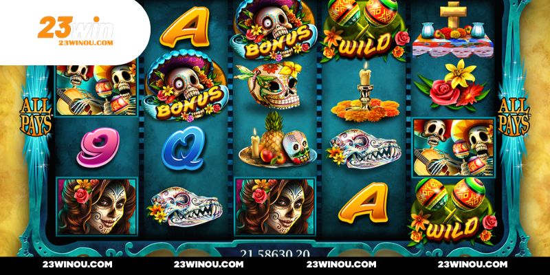 Fortune Mouse gây ấn tượng bởi loạt biểu tượng hoang dã