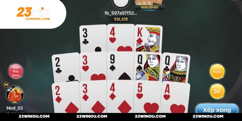 Luật chơi quy định chi sau bằng hoặc mạnh hơn chi trước