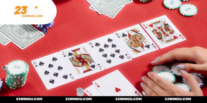 Nằm lòng thứ tự phân định sức mạnh của các tay bài