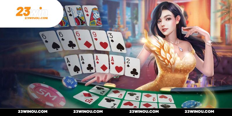 Xếp bài để tạo ra thế cân bằng giữa các chi